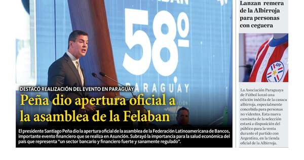 La Nación / LN PM: edición del 11 de noviembre