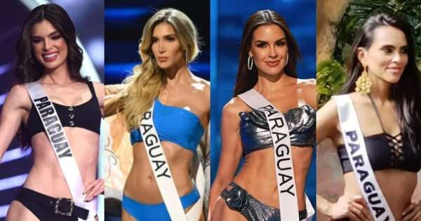 La Nación / Reina indiscutible: eligieron a Nadia Ferreira como la mejor silueta de Miss Universo Paraguay