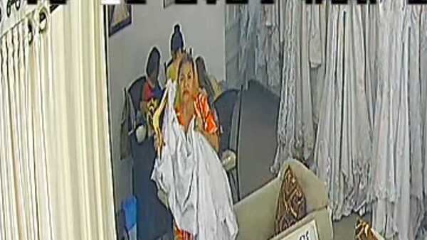Doña devolvió el vestido de novia que robó de una tienda