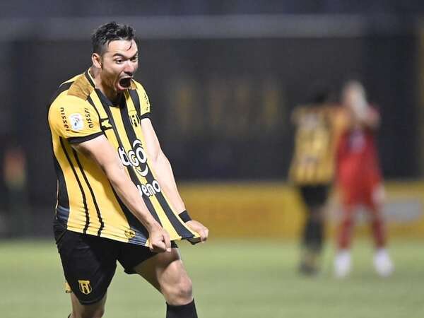 Walter González: “Contento por el gol, pero fastidiado por...” - Guaraní - ABC Color