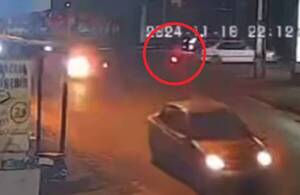 ¿Justicia divina? El terrible final que tuvo un asaltante segundos después de un robo