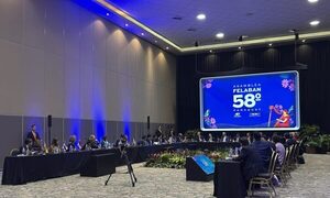 Presidente se reunió con líderes de entidades bancarias de Latinoamérica