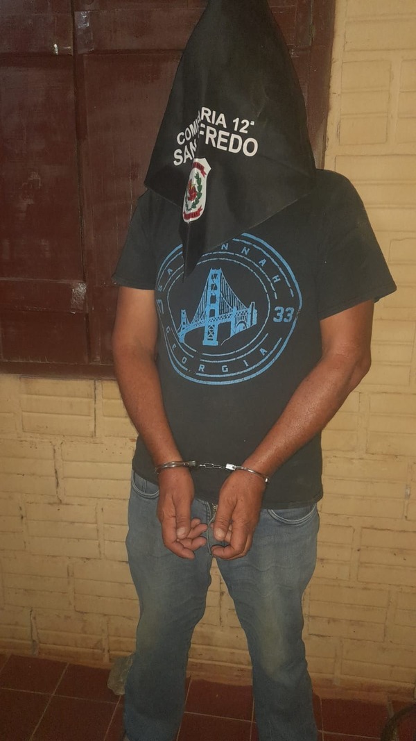 Detenidos por realizar disparos en estado de ebriedad en San Alfredo