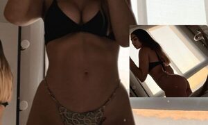 Naty Balbuena hace arder las redes con sus poses de soltera recuperada