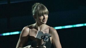 Con cuatro premios, Taylor Swift triunfa en los MTV Europe