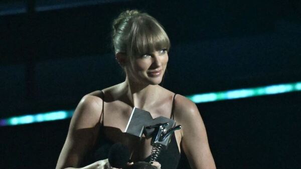Con cuatro premios, Taylor Swift triunfa en los MTV Europe
