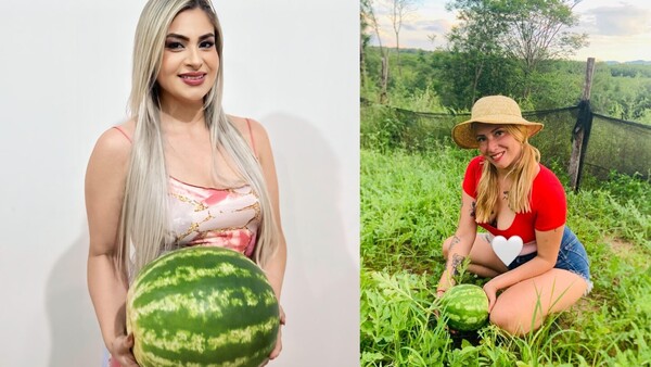 Cueronas se pelean voi por ser la "Reina de la Sandía"