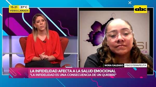 ¿Cómo afecta una infidelidad a la salud emocional? Lo explica psicoterapeuta - Ensiestados - ABC Color