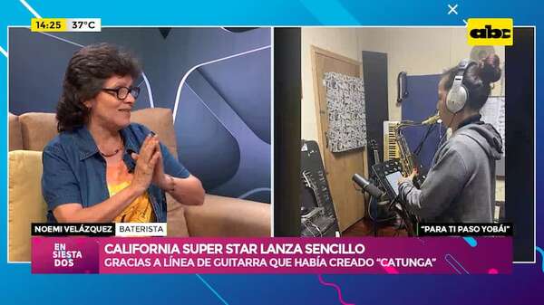 “Para ti Paso Yobái”: California Super Star revive a Catunga Pereira en su nuevo tema - Ensiestados - ABC Color
