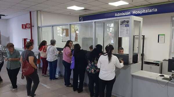 IPS solo tiene aspirinas, reclaman asegurados que dicen que aportes “llenan los bolsillos” de autoridades - Nacionales - ABC Color