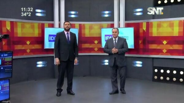 Bloque Deportivo en el IDM - SNT