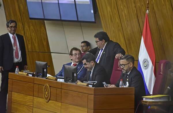 PGN 2025: sesión de diputados se inició con fuertes críticas al plan del presidente Peña - Economía - ABC Color