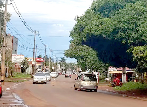 Zona sur de Presidente Franco clama por alumbrado público - La Clave