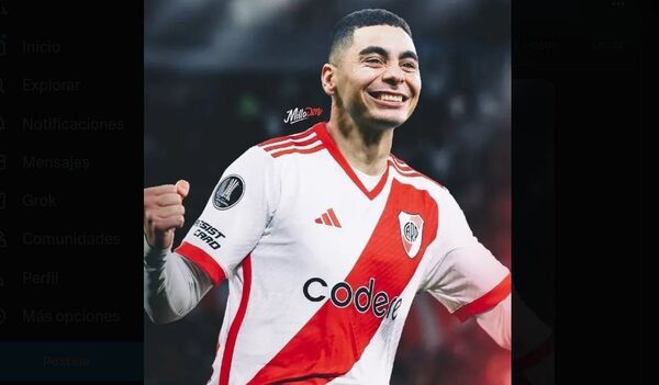 River irá a la carga por Miguel Almirón dicen ashá