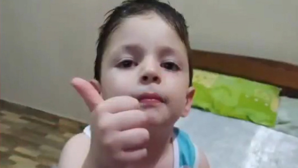Madre clama por su hijo perdido