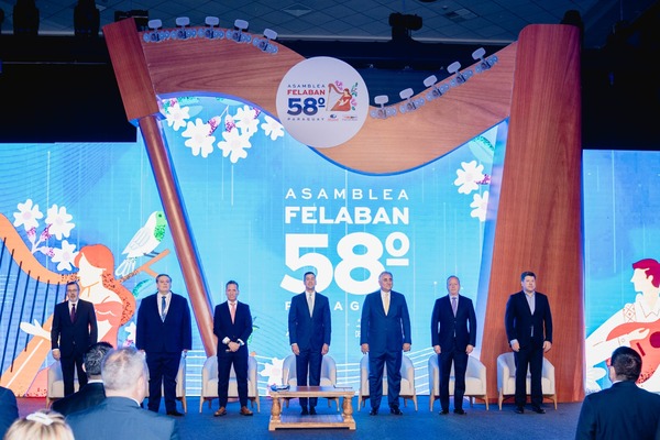 Asamblea anual de FELABAN: destacan a Paraguay como atracción de inversiones - Unicanal