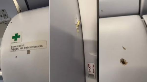 Pandillas disparan a avión en Haití