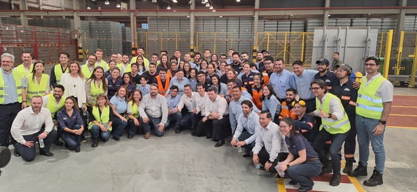 Amplían Fábrica Paraguaya de Vidrios - 1000 Noticias