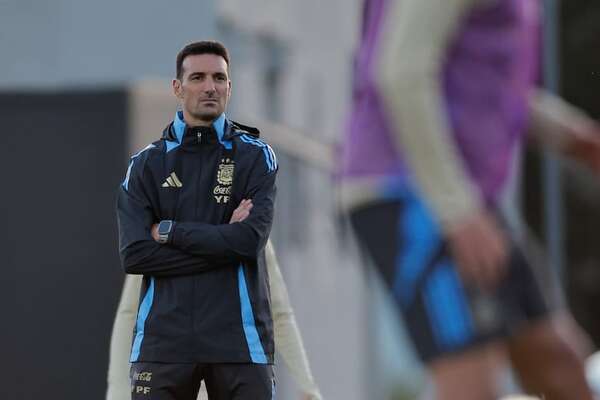 Argentina anunció una baja para el partido contra Paraguay - Selección Paraguaya - ABC Color