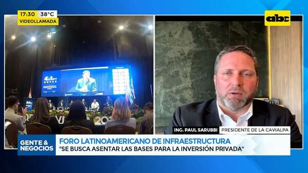 Foro Latinoamericano de Infraestructura: se realiza este martes en el Puerto de Asunción - Gente & Negocios - ABC Color