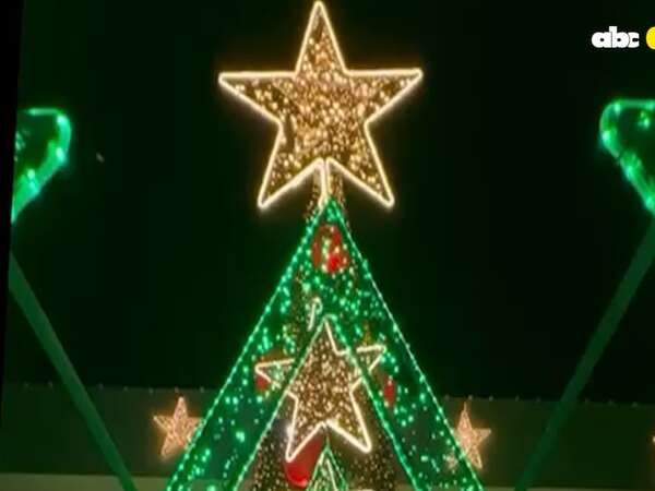 Video: comerciantes de Saltos del Guairá competirán por los mejores arreglos navideños - Nacionales - ABC Color