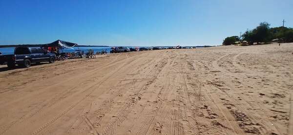 Ayolas: la playa de Corateí será un importante atractivo turístico durante la temporada de altas temperaturas, dicen - Nacionales - ABC Color