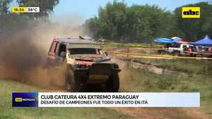 ABC Motor: Club Cateura 4x4 Extremo Paraguay cierra una temporada exitosa - ABC Noticias - ABC Color