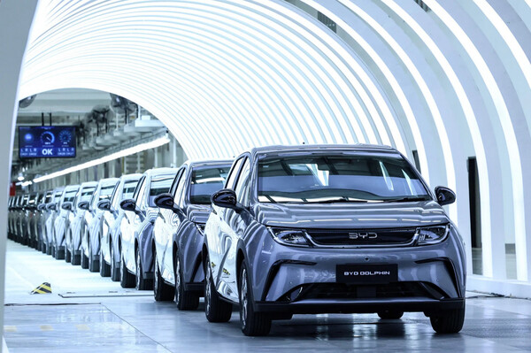BYD acelera su negocio: se acerca a entregas de Ford tras superar a Tesla en ingresos | Internacionales | 5Días