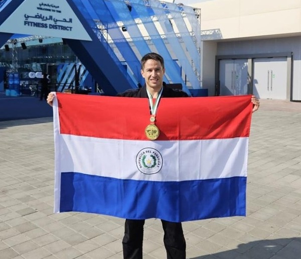 Paraguayo gana mundial de Jiu Jitsu en Emiratos Árabes Unidos - ADN Digital