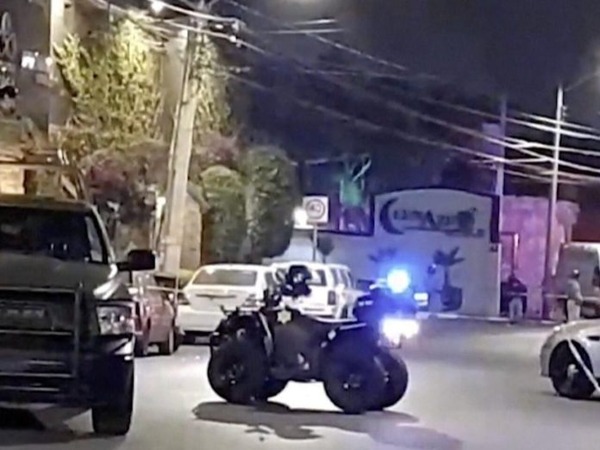 Masacre en México: un grupo de hombres armados asesinó a 10 personas en un bar de Querétaro - ADN Digital