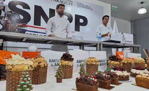 Cursos navideños del SNPP: aprendé cocina y pastelería en tu ciudad - .::Agencia IP::.