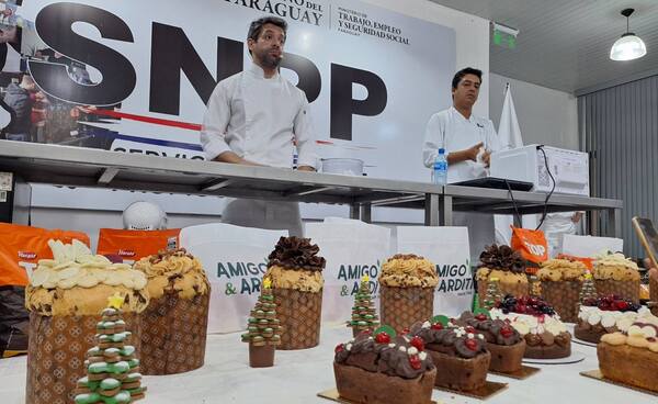 Cursos navideños del SNPP: aprendé cocina y pastelería en tu ciudad - .::Agencia IP::.