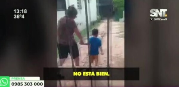 Desesperada búsqueda de madre por su hijo de 3 años, retenido por su ex pareja - SNT