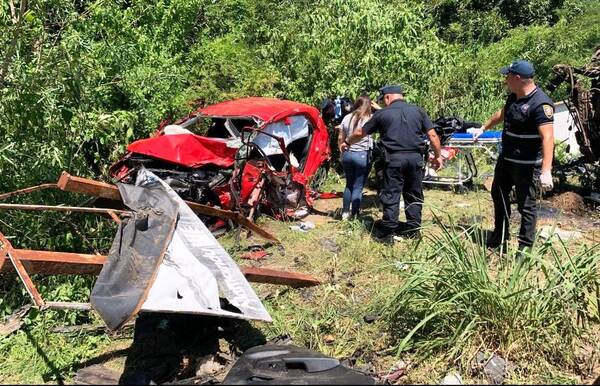 Un domingo negro: Nueve fallecidos en accidentes •