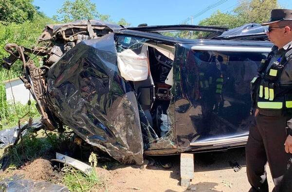 Cuatro muertos en accidente en la ruta Luque – San Ber •