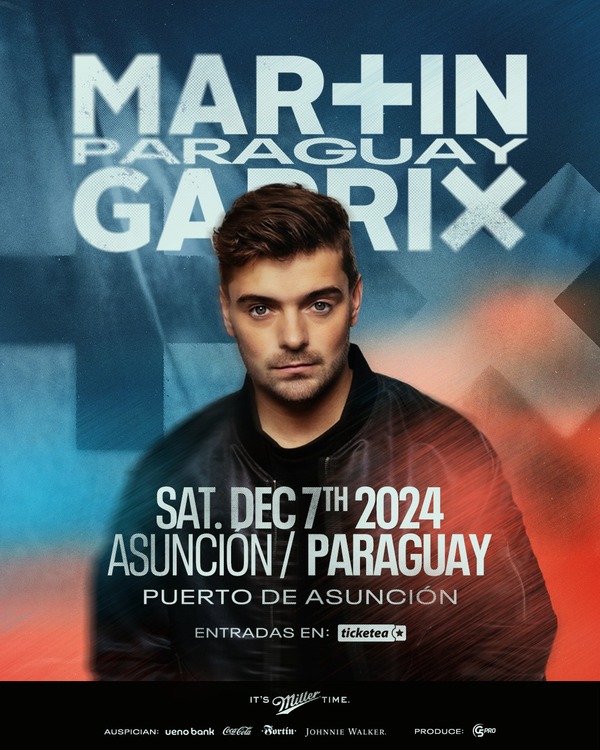 Martin Garrix en Paraguay: el DJ neerlandés regresa a nuestro país por tercera vez - trece
