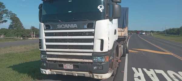 Camionero fallece en accidente en Villa Hayes - 1000 Noticias