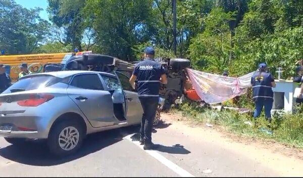 Alarmante cifra de accidentes de tránsito durante este fin de semana