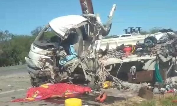 No paran los accidentes fatales: dos víctimas en nuevo percance sobre la Transchaco