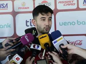 Mathías Villasanti: “Es nuestro mejor momento en la selección, pero todavía no ganamos nada” - Selección Paraguaya - ABC Color