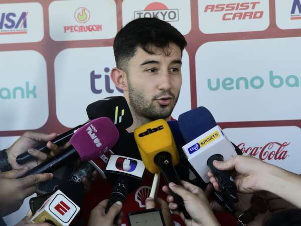 Mathías Villasanti: “Es nuestro mejor momento en la selección, pero todavía no ganamos nada” - Selección Paraguaya - ABC Color