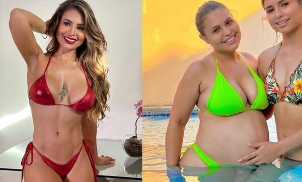 ¡Impre! La Miss Tanga, a semanitas nomás ya de ser mamá