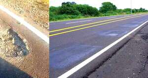 La Nación / Benjamín Aceval: grave accidente sobre ruta Transchaco dejó un fallecido y dos heridos