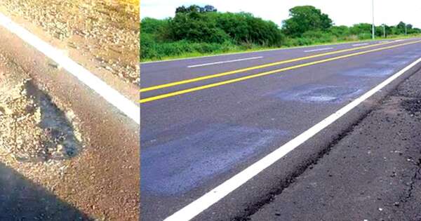 La Nación / Benjamín Aceval: grave accidente sobre ruta Transchaco dejó un fallecido y dos heridos