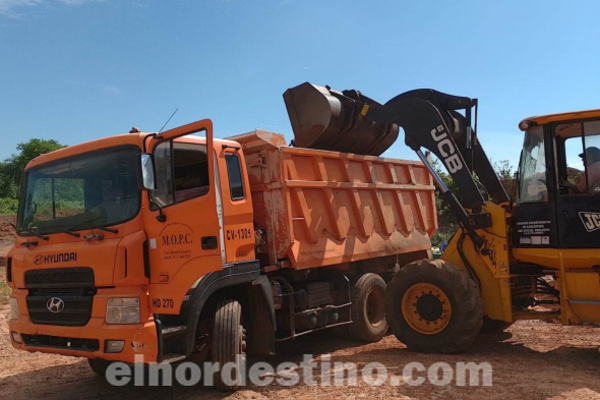 Mantenimiento de caminos vecinales mejora conectividad de más de mil trescientas familias en el departamento de Concepción - El Nordestino