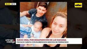 Caso Luz Dahiana: continúa el histórico juicio por feminicidio, sin cuerpo de la víctima - Crimen y castigo - ABC Color