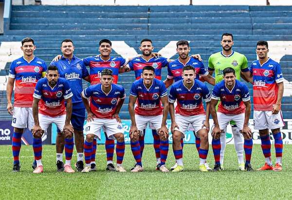 Cinco clasificados y tres vacancias en el Nacional B - Fútbol - ABC Color