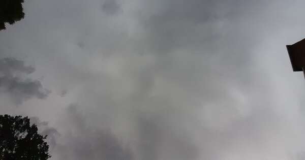 La Nación / Aviso meteorológico anuncia tormentas, vientos y granizos en Alto Paraguay y Boquerón, Chaco