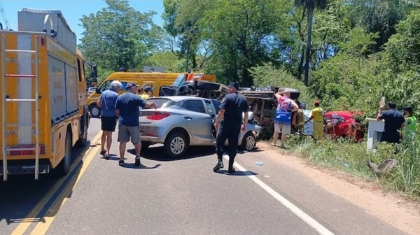Imputan al conductor por fatal accidente de tránsito en San Bernardino - Noticiero Paraguay