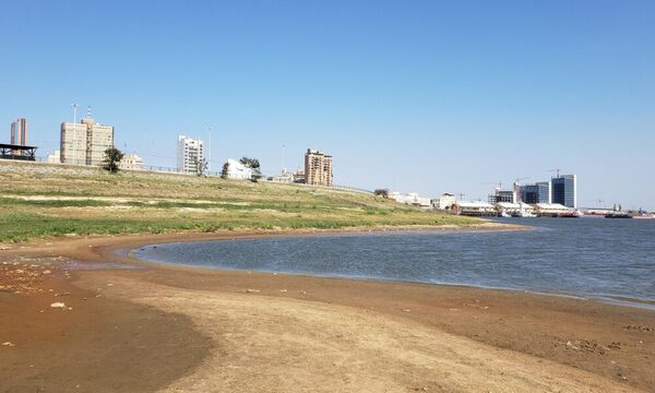 Incremento en el nivel del río Paraguay da esperanzas de recuperación